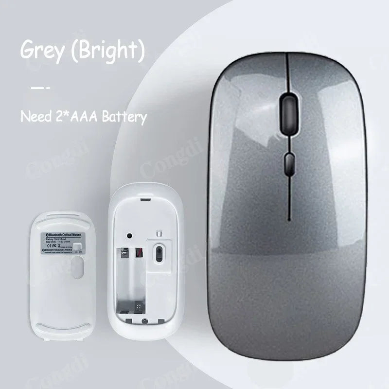 Portable Wireless Bluetooth Mouse