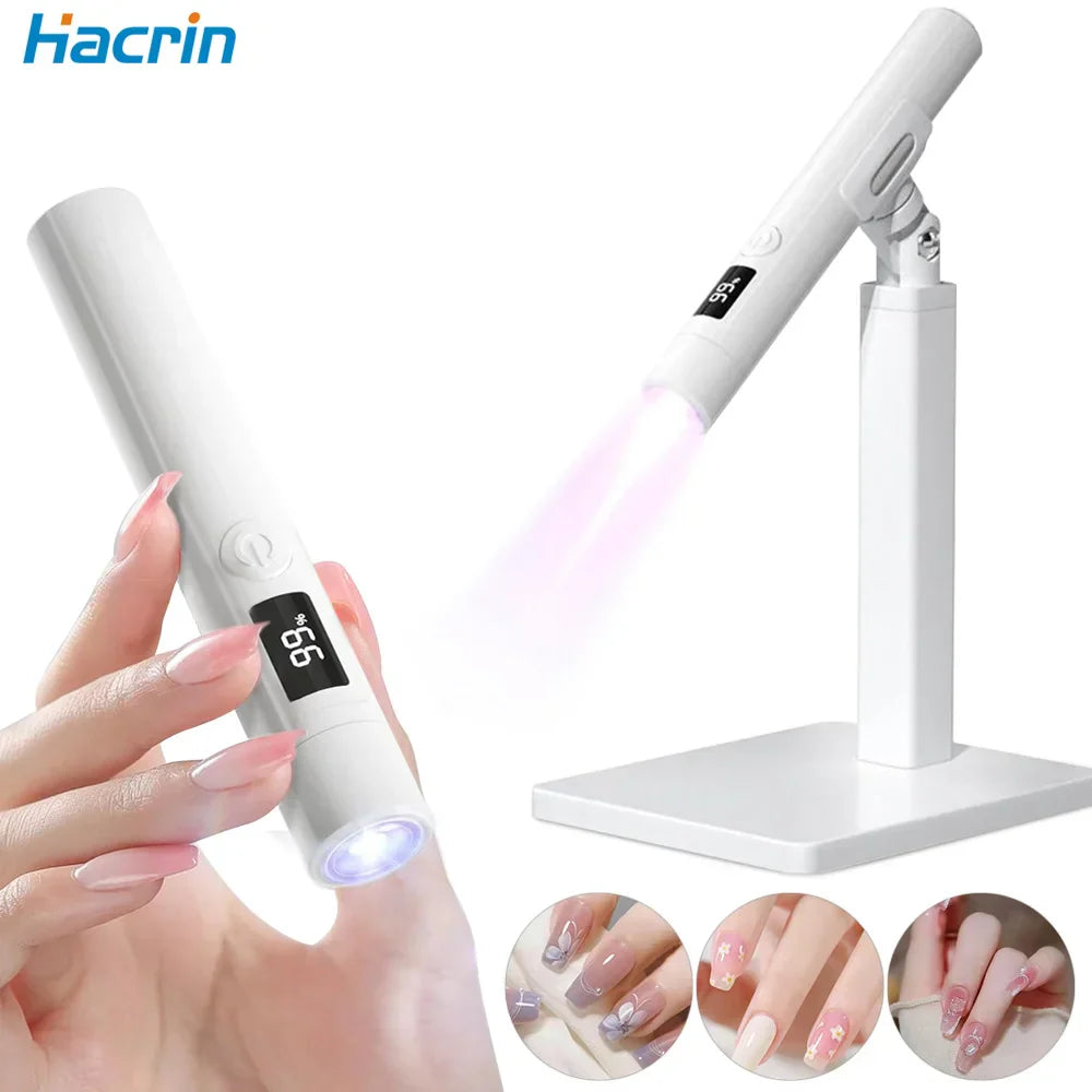 9SPro Compact LED Nail Lamp