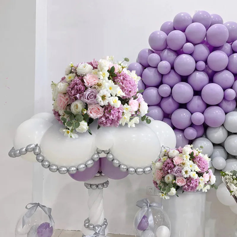 Silk Flower Ball Decoration