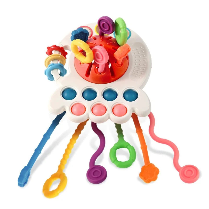 Baby Sensory Teething Toy