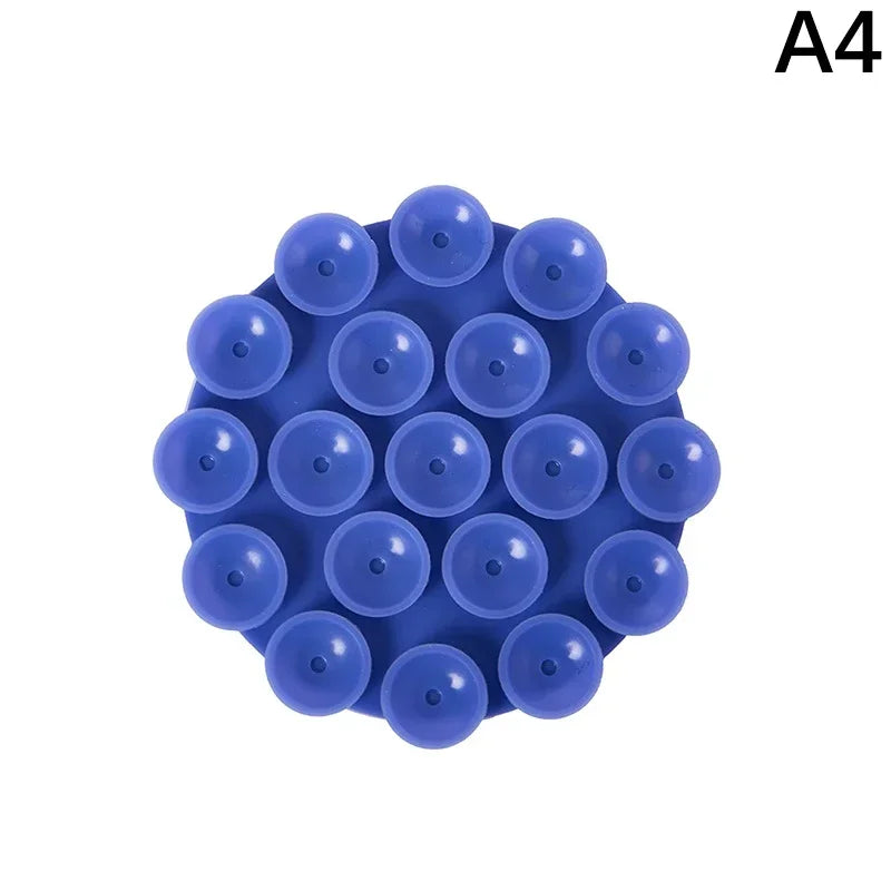 Portable Silicone Suction Power Bank Holder