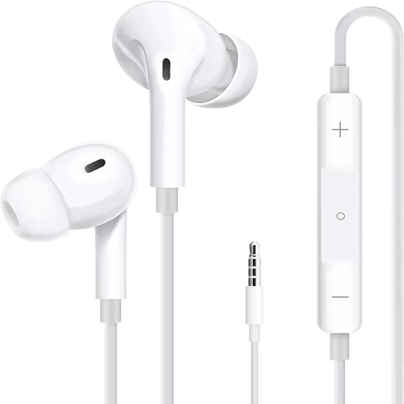 SLUTLI Original Wired Earphones for iPhone