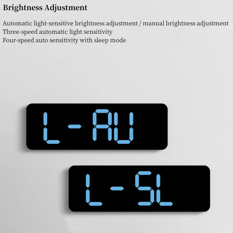 9 Inch Digital LED Clock