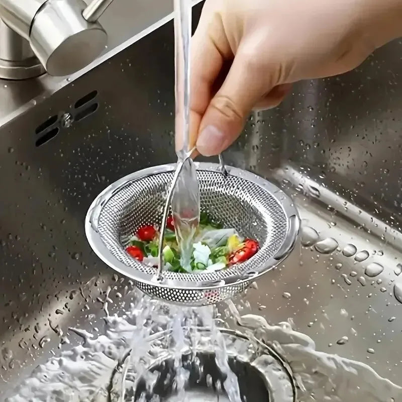 Stainless Steel Kitchen Sink Strainer