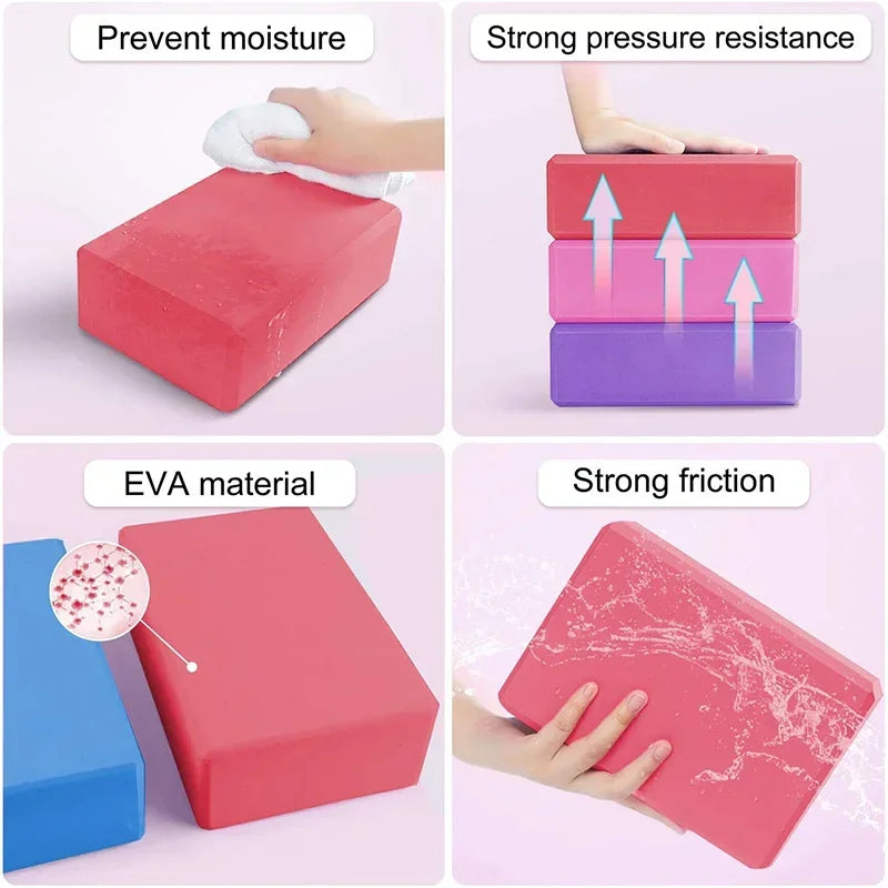 Non-Slip Yoga Foam Block