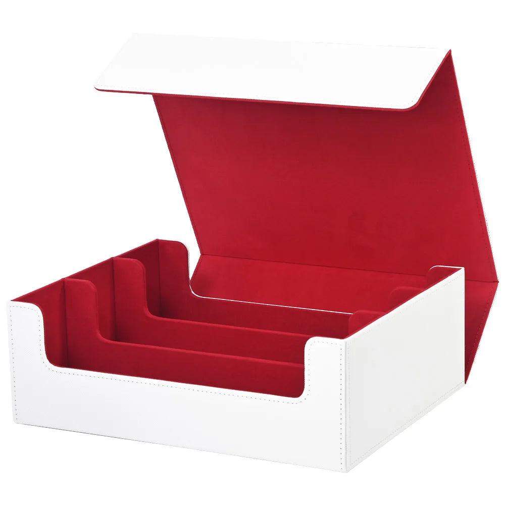 PU Leather Trading Card Box