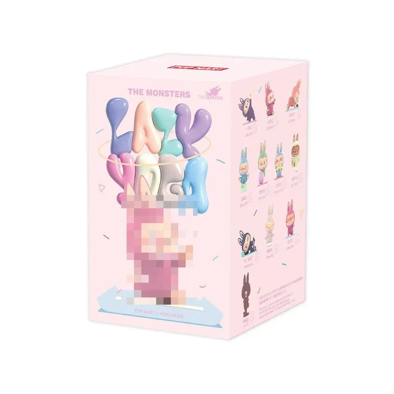 Labubu Lazy Yoga Series Blind Box