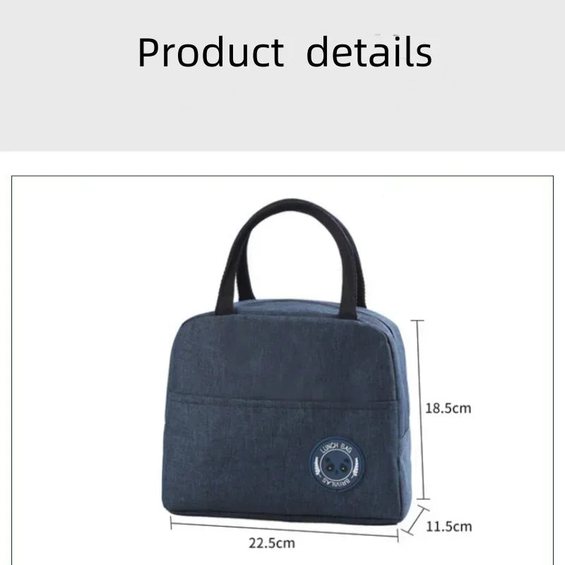 CCKANSCLE Fashion Aluminum Foil Lunch Bag