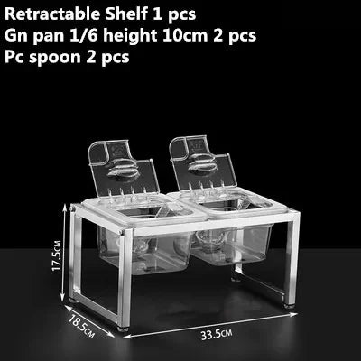 Stainless Steel Seasoning Box