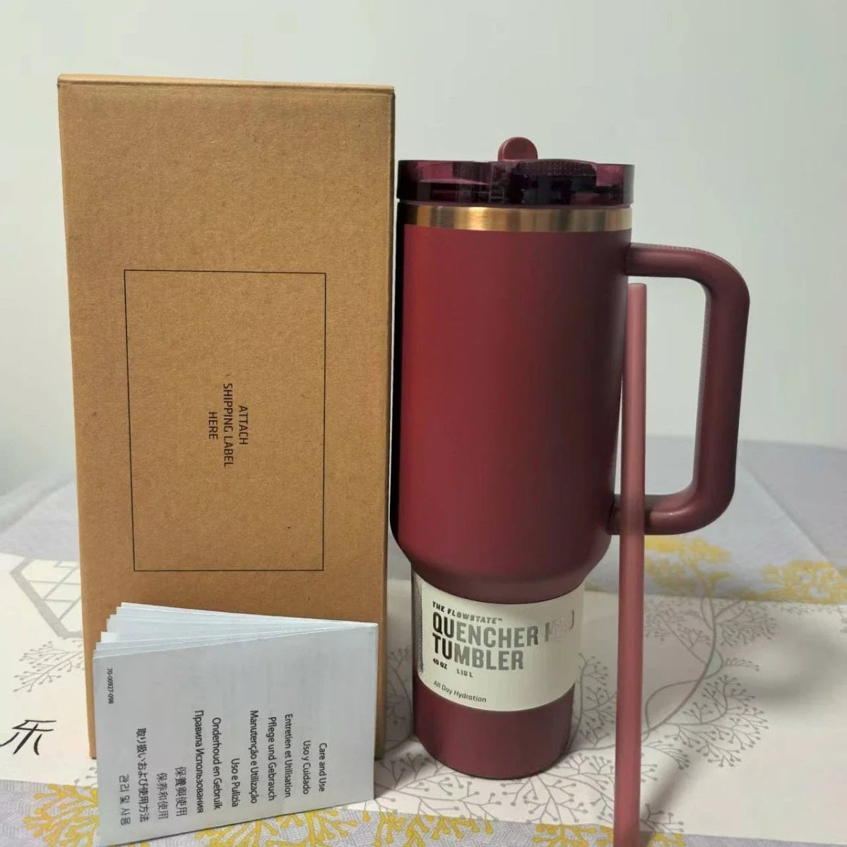 Stanley Lidar V3 Travel Mug - White