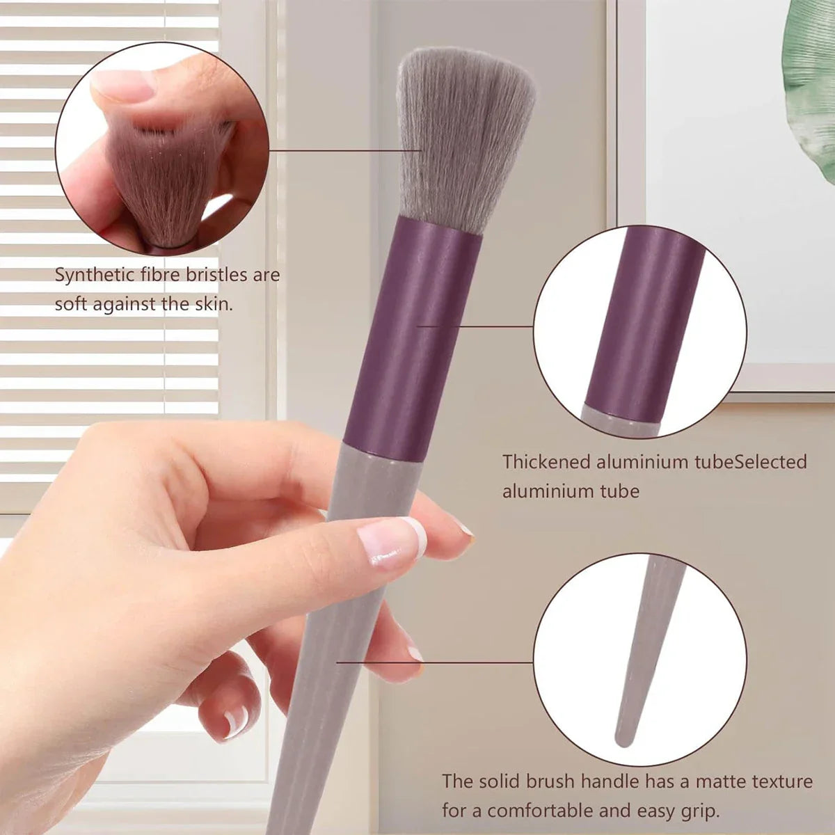 Super Soft Makeup Brush Set