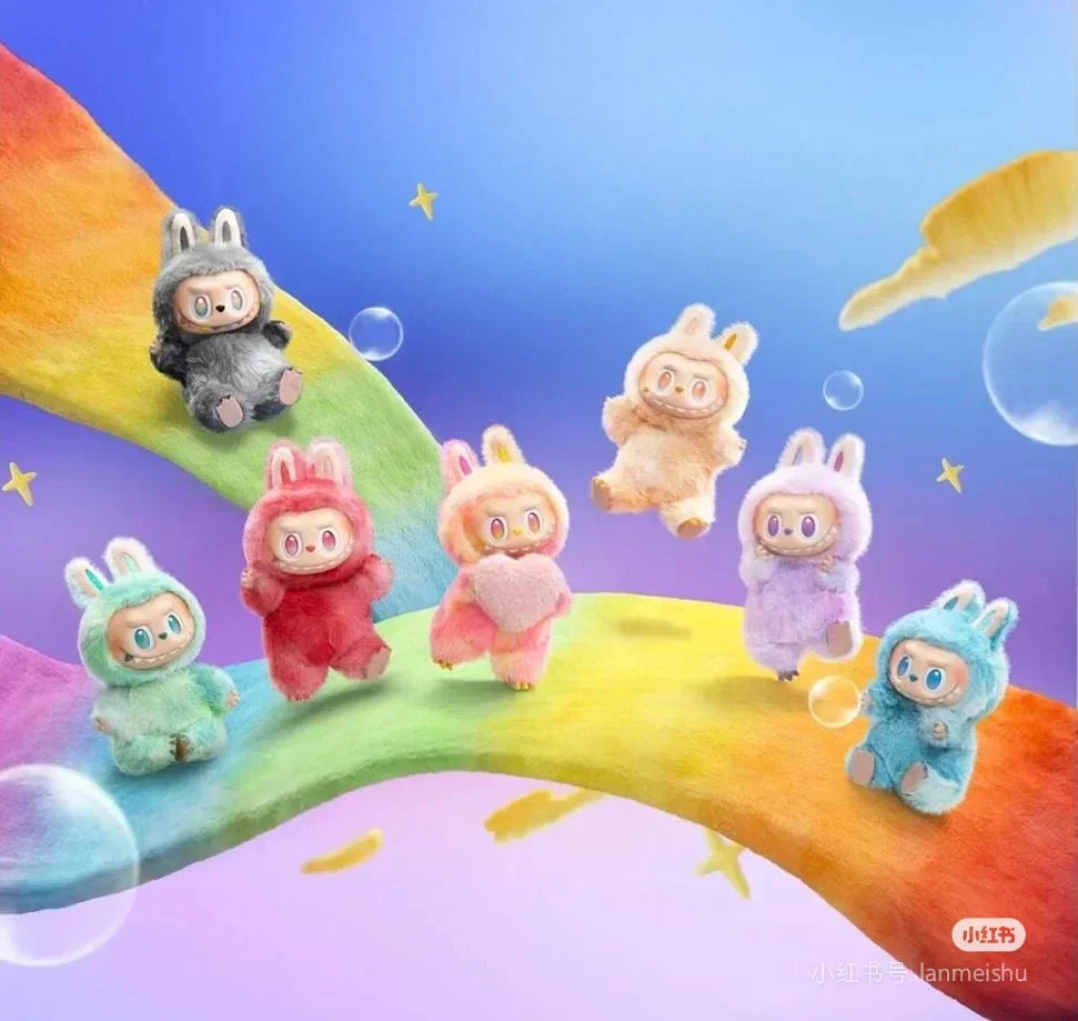 Labubu Big Energy Plush Keychain Gift