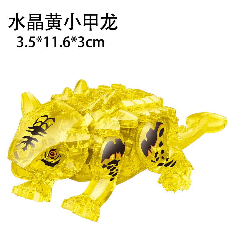 Jurassic Dinosaur Building Blocks