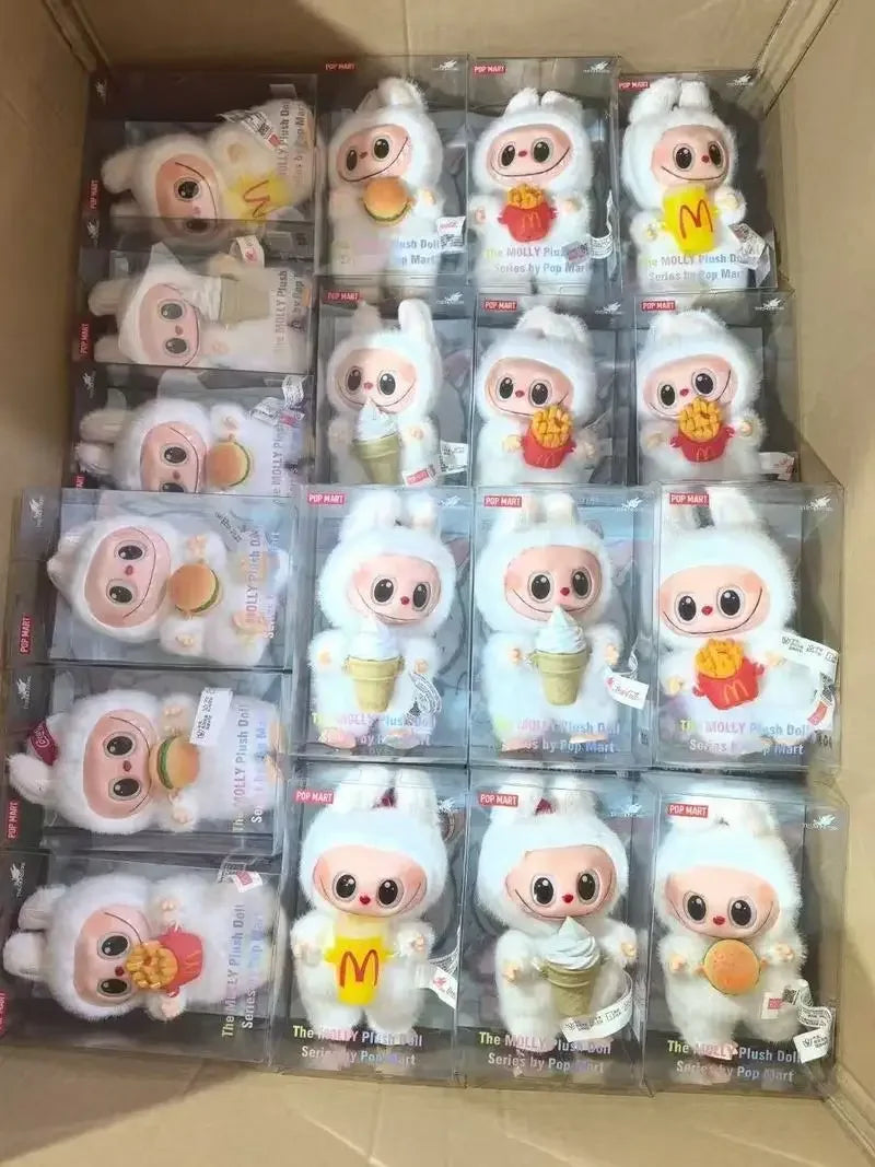 Labubu Plush Burger & Fries Blind Box