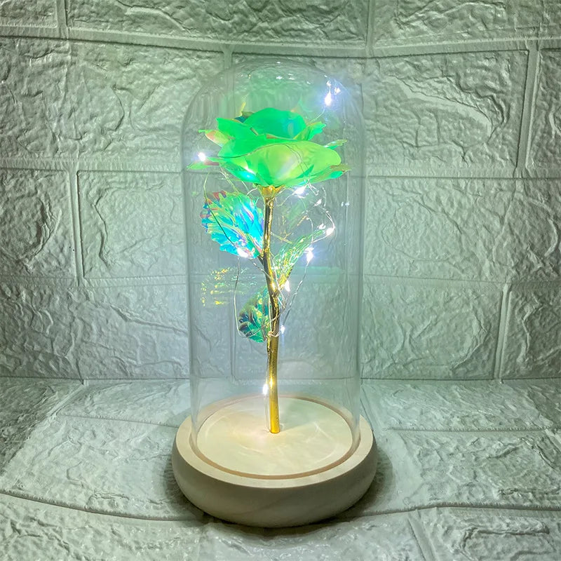 Eternal Rose LED Gift
