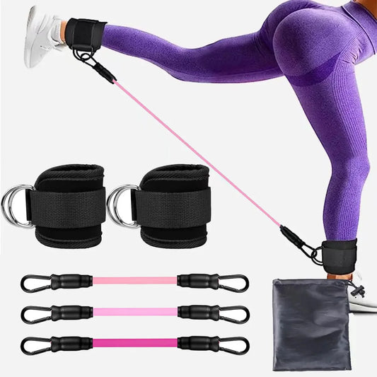 TPE Resistance Bands Fitness Set
