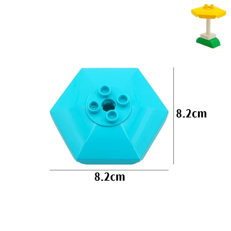 Amusement Park Building Blocks