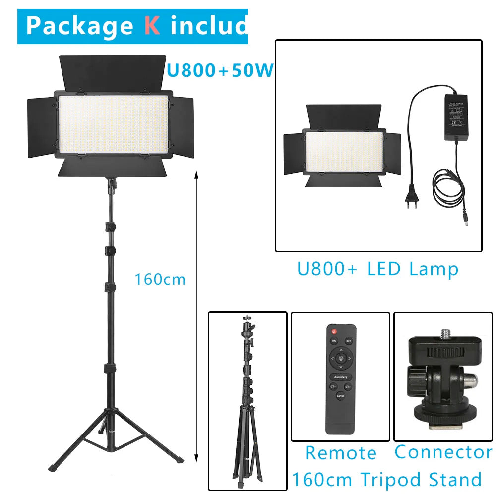 Nagnahz U800+ LED Video Light
