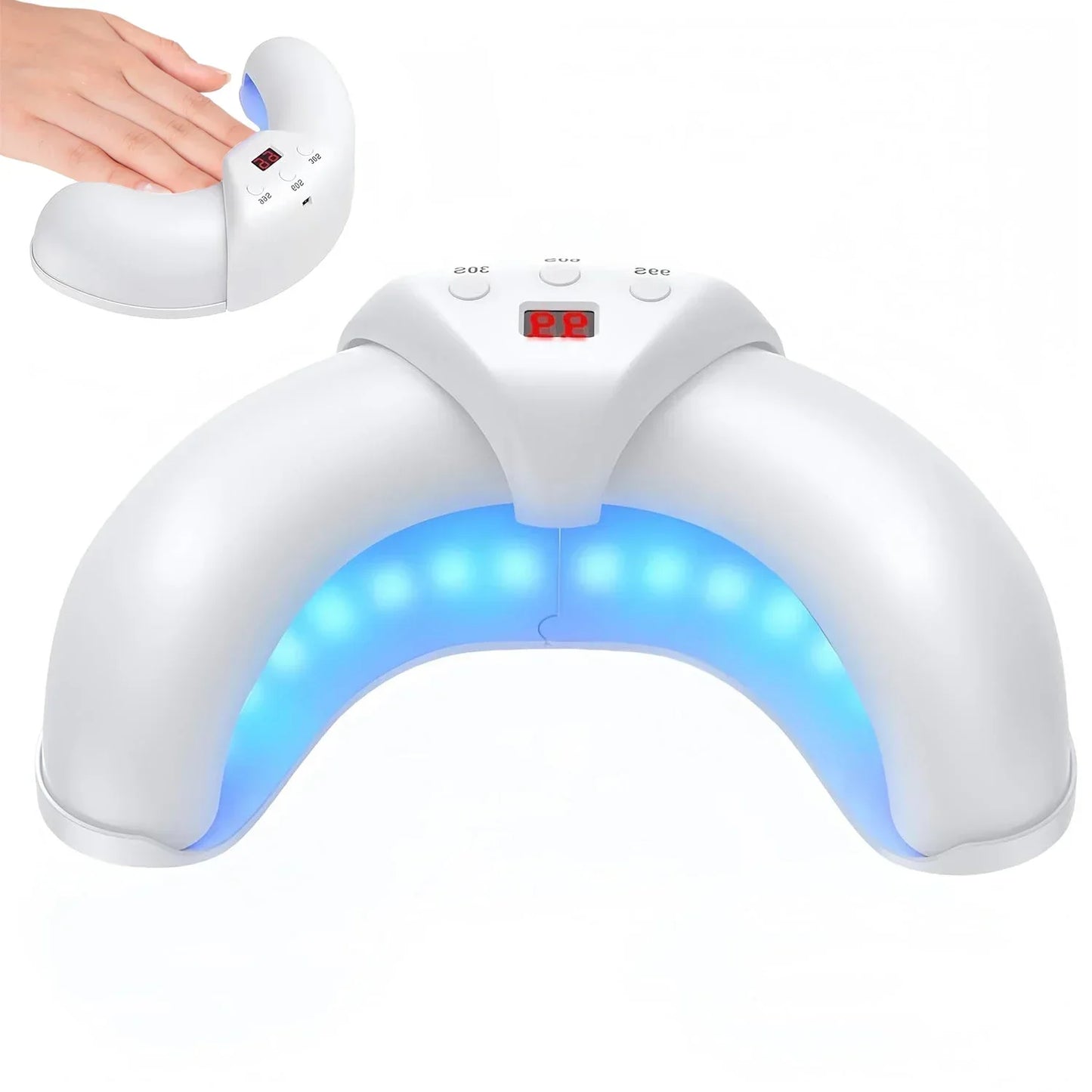 Foldable UV LED Nail Lamp