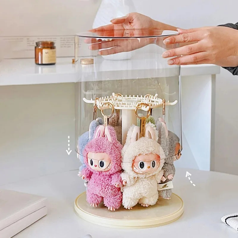 Labubu Bubble Mart Storage Box