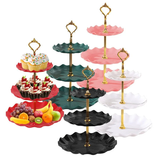 Multi-Layer Cake Dessert Stand