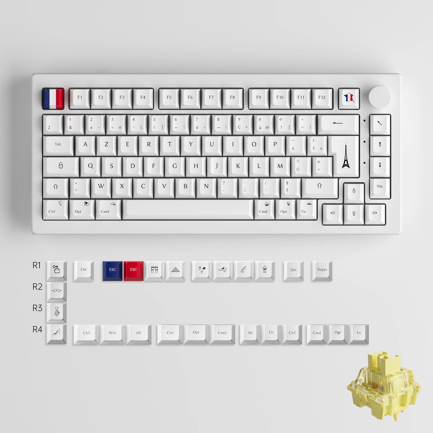 Akko 5075B Plus Gaming Keyboard