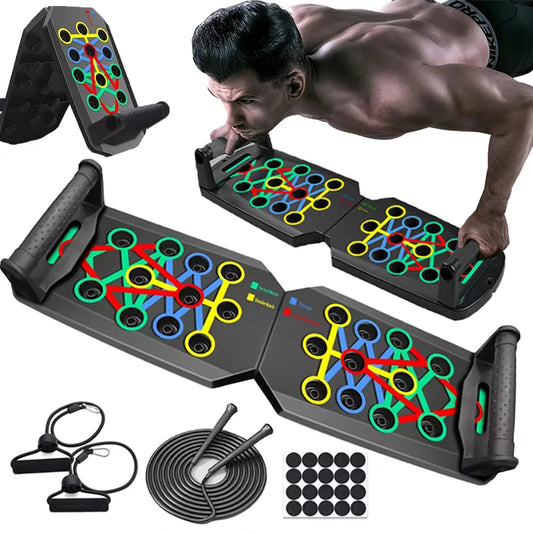Portable Multifunctional Push-up Board