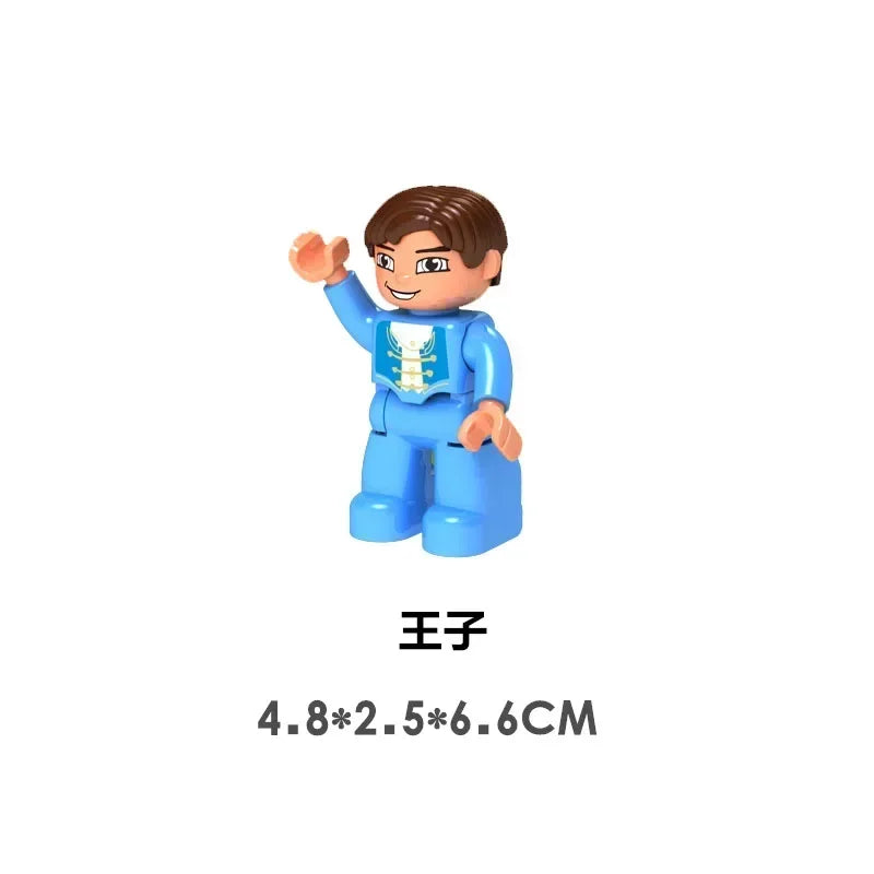 Big Size Block Figures