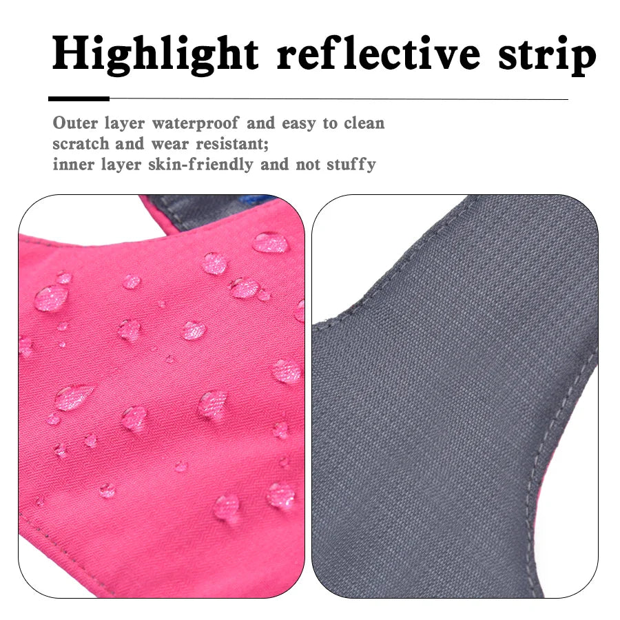 Tactical Waterproof Dog Harness Vest