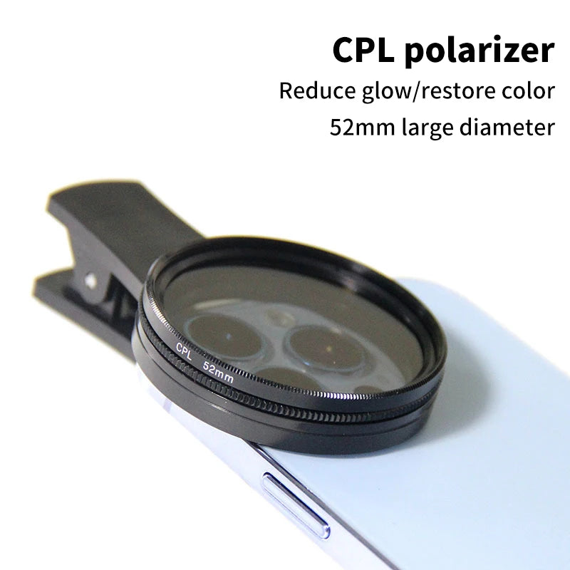 52mm Circular Polarizer Lens