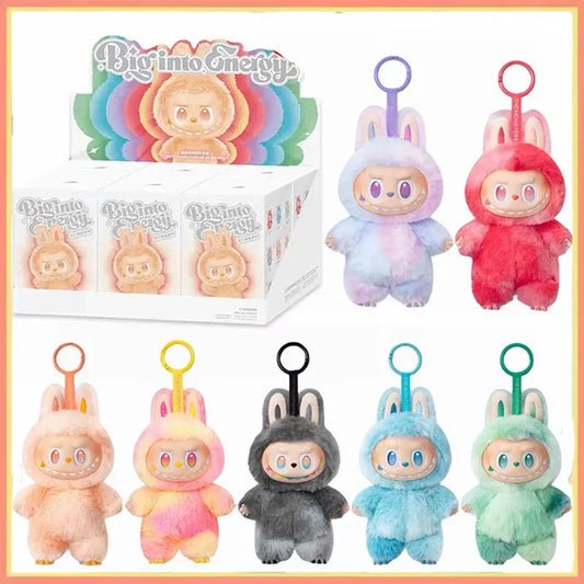 Labubu The Monsters V3 Blind Box Keychain Toy