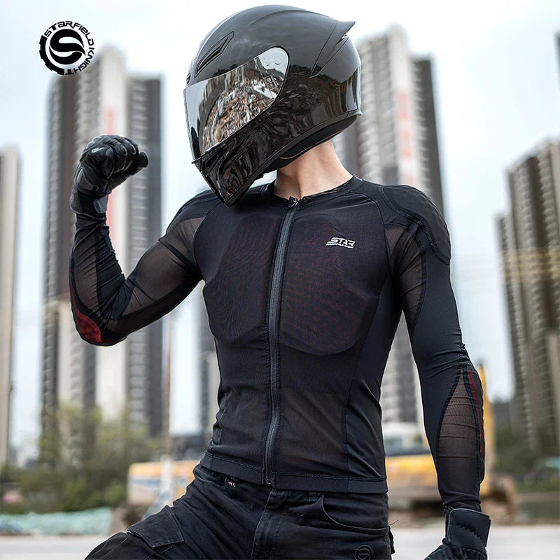 Summer Motorcycle Armor Protection Jacket