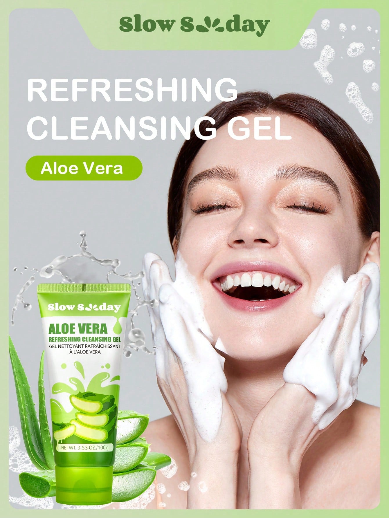SLOWSUNDAY™ Aloe Vera Peeling Gel