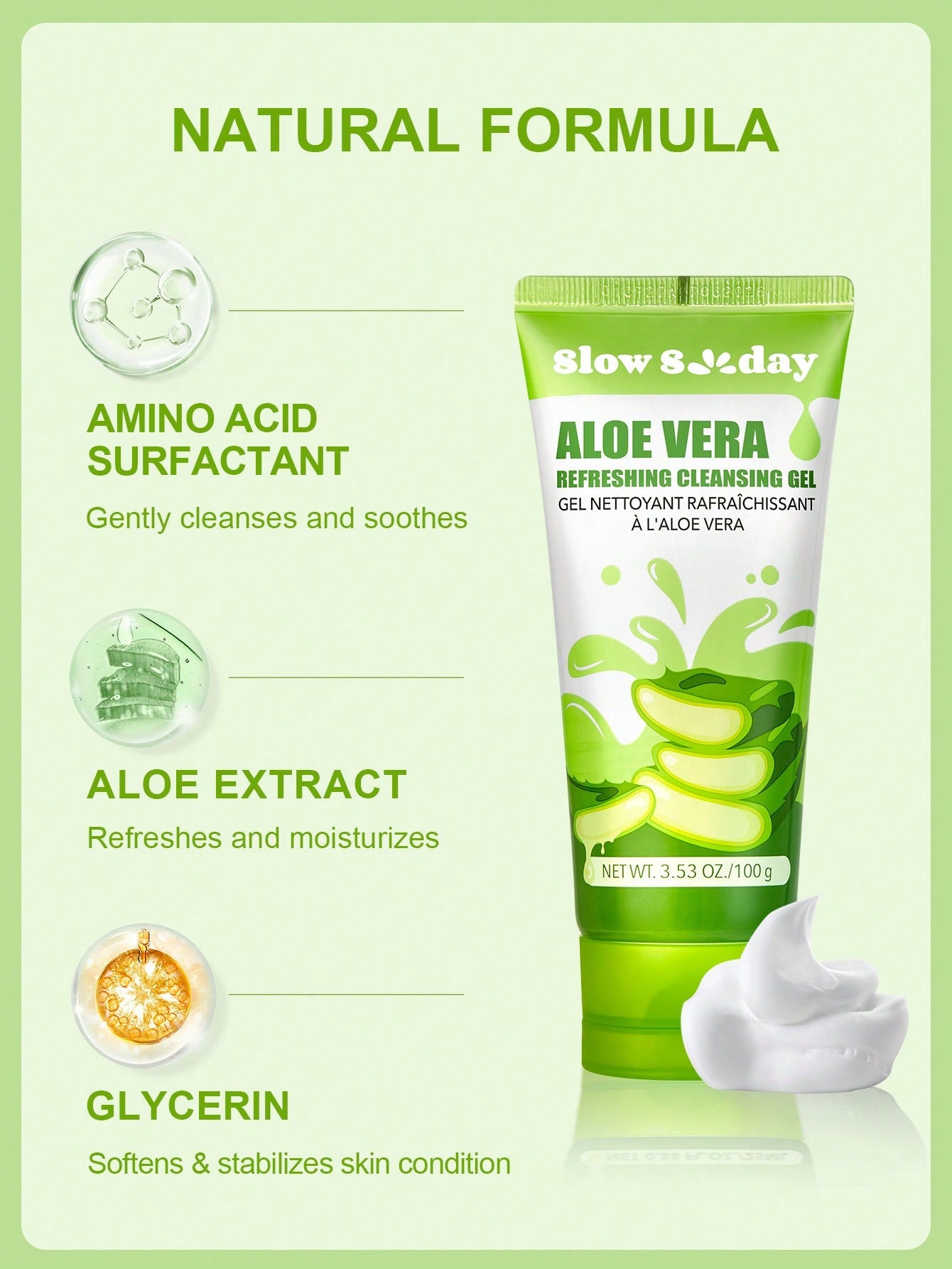 SLOWSUNDAY™ Aloe Vera Peeling Gel