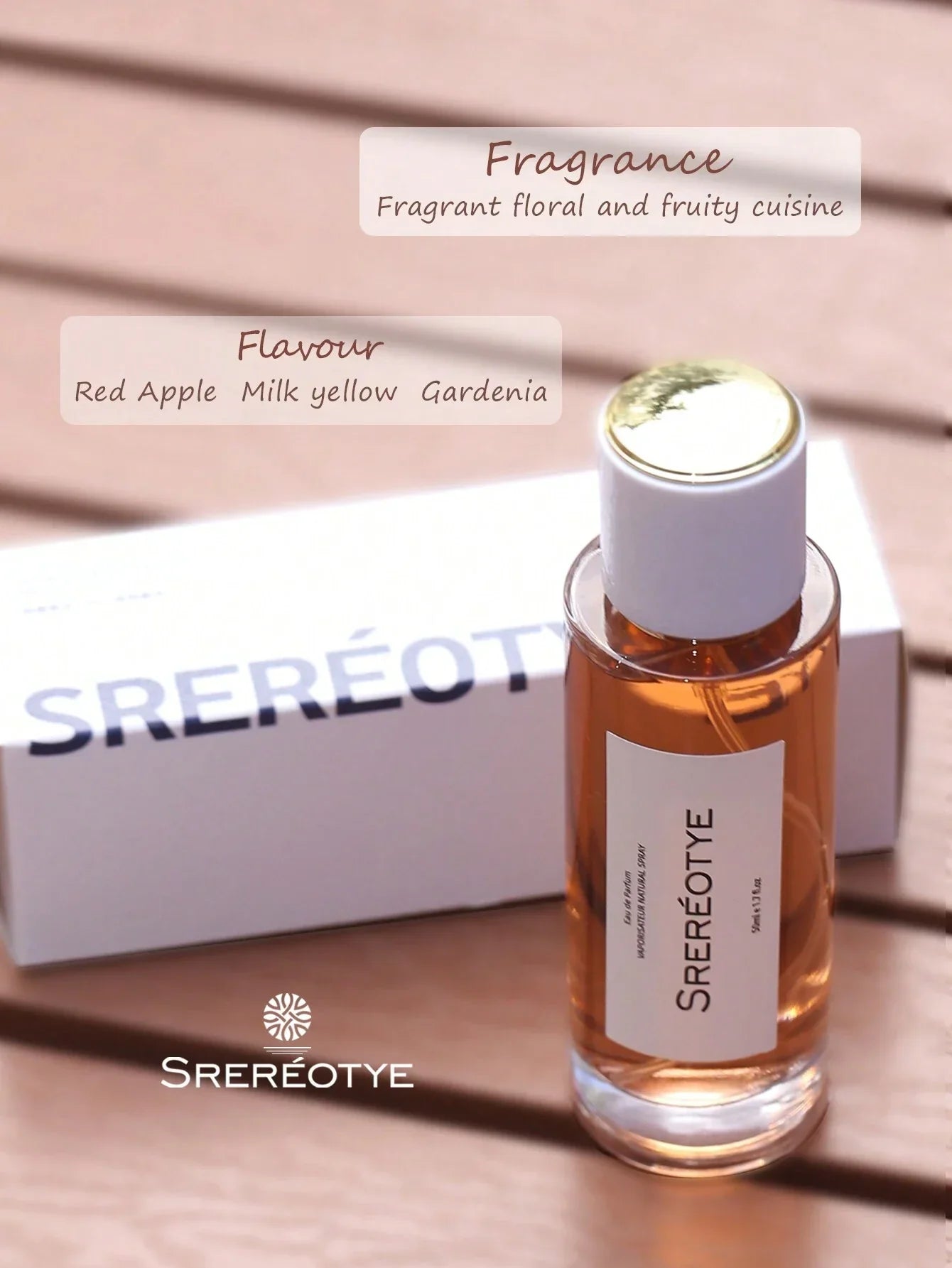 SREREOTYE Women's Seductive Perfume 50ML