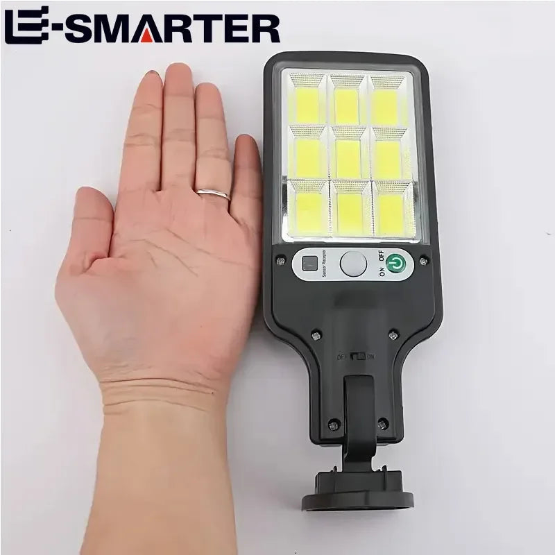 108 LED Solar Security Light