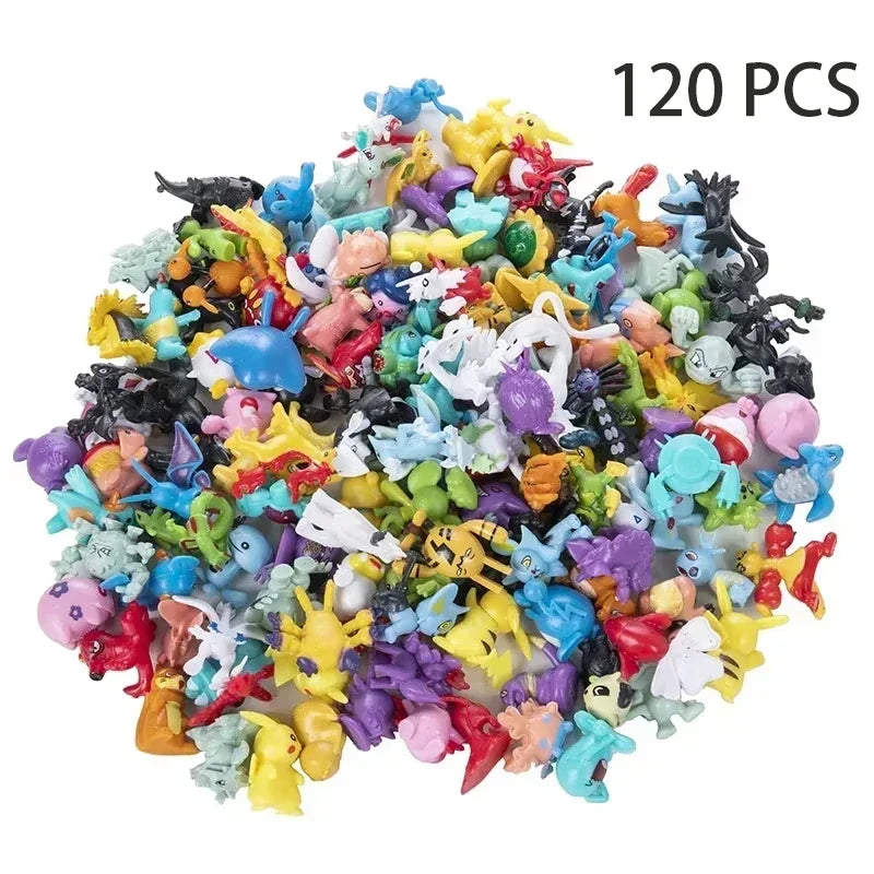Pokemon Mini Collectible Figure Set