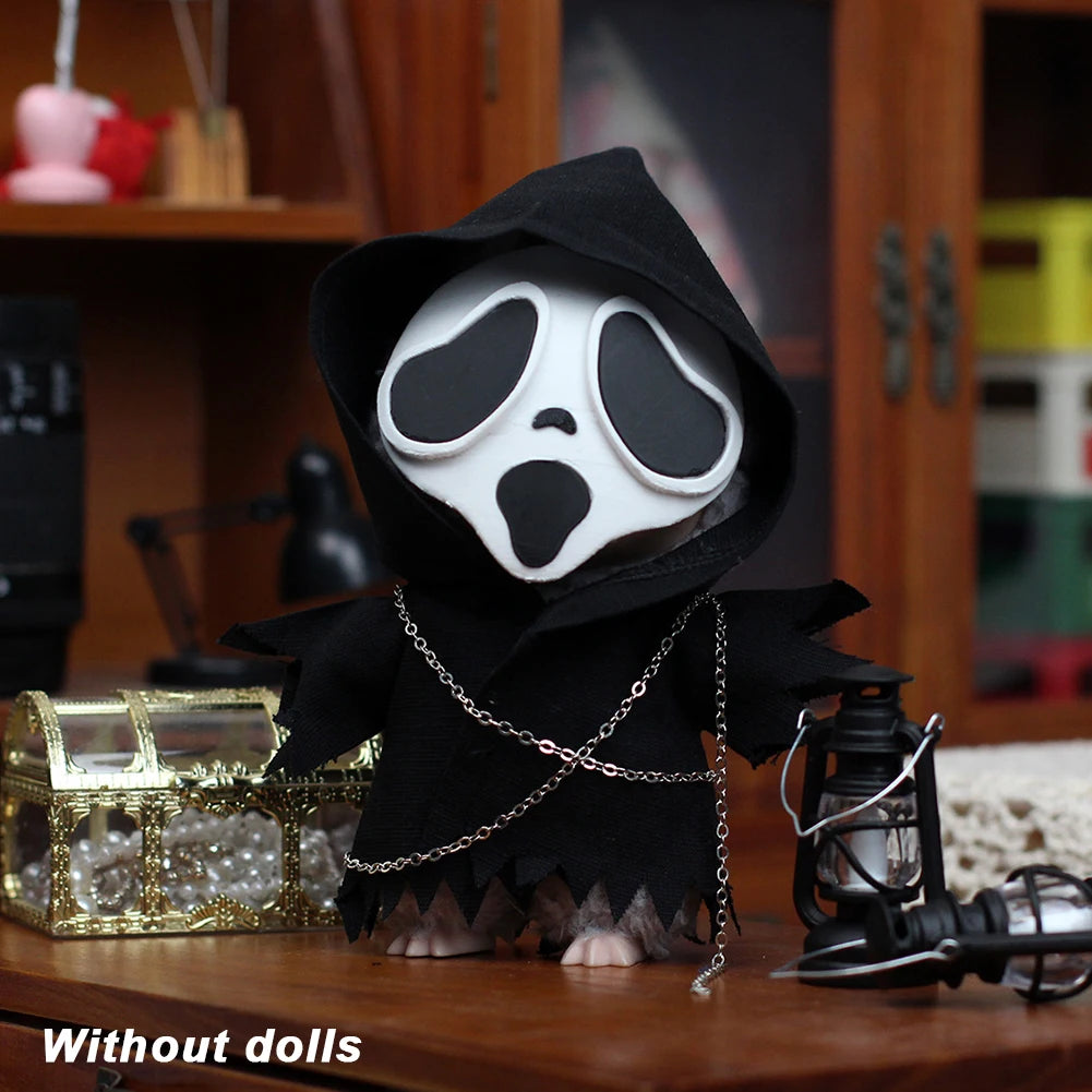 Labubu Halloween Knitted Outfit