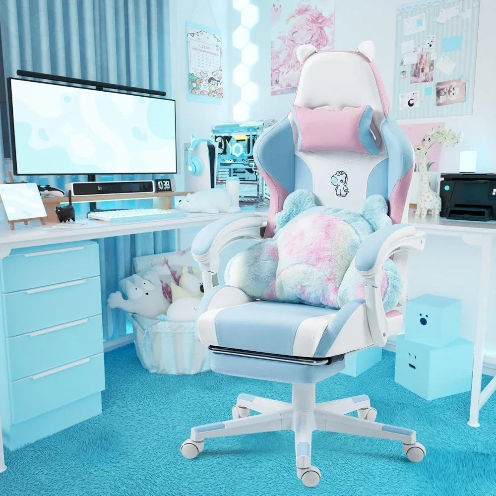 Cute Ergonomic Gaming Chair