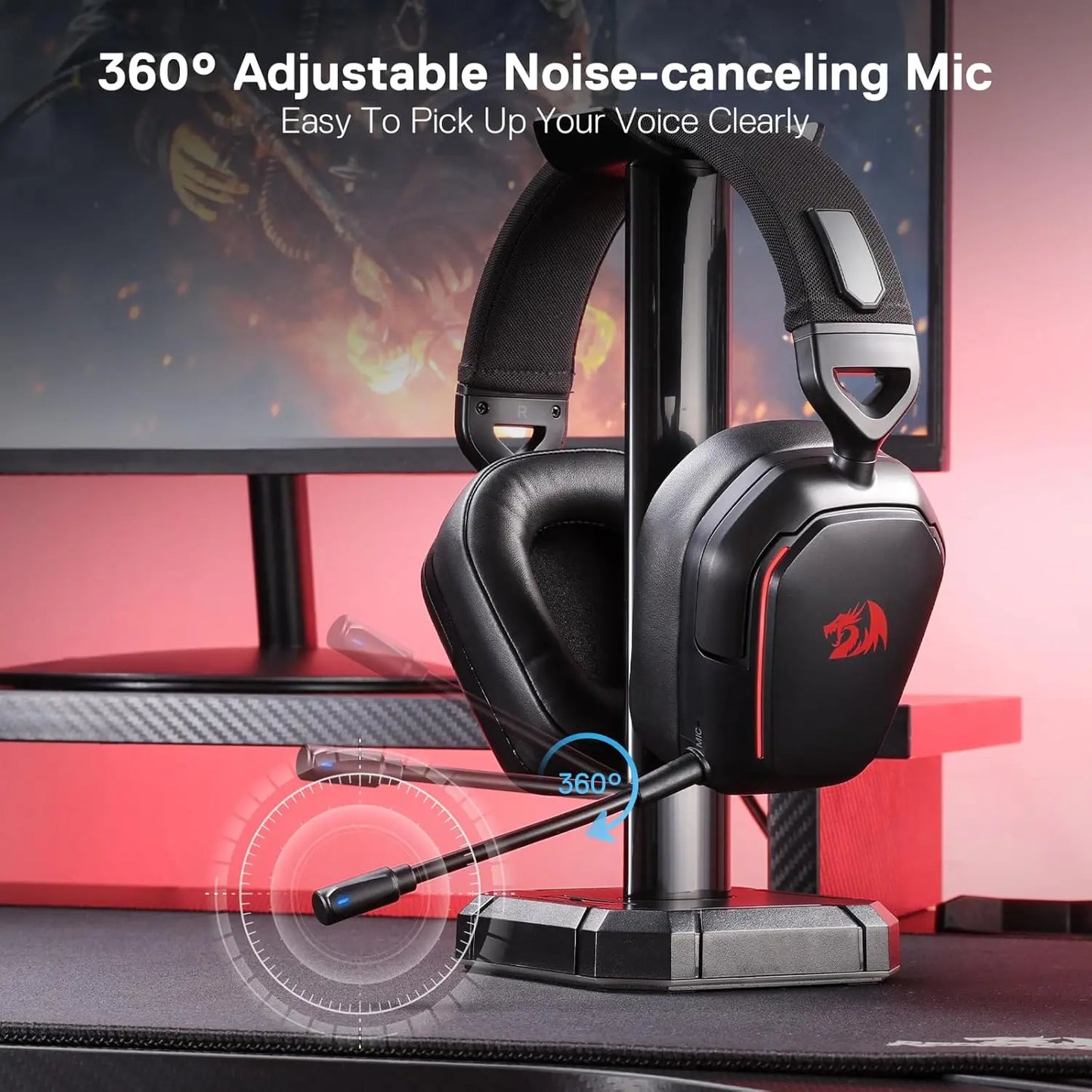 Redragon H868 Wireless Headset