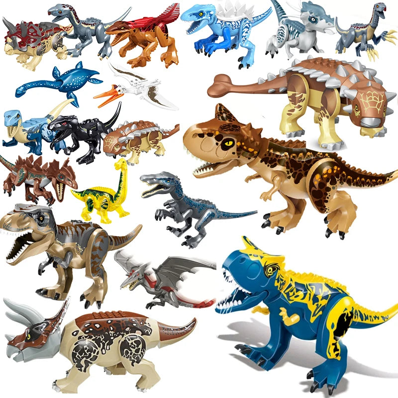 Jurassic Dinosaur Building Blocks