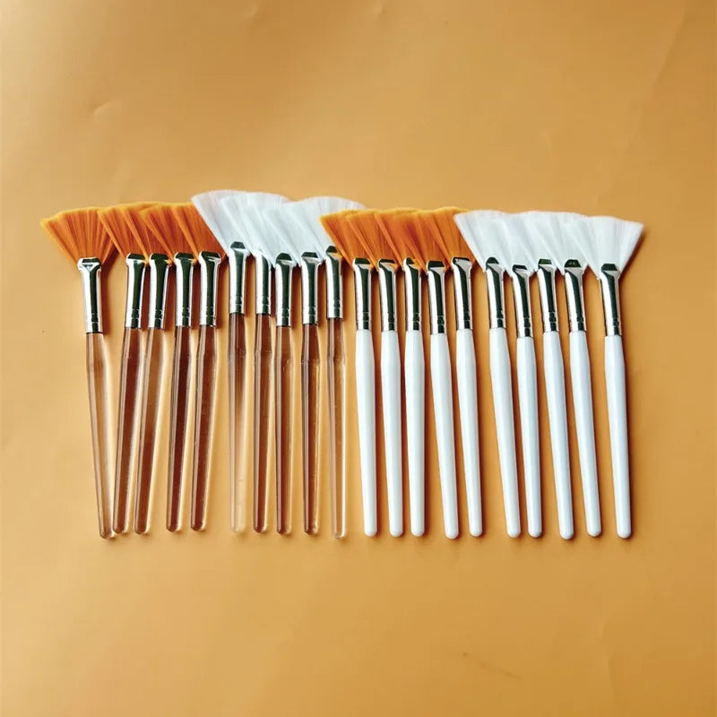 Fan Shape Foundation Makeup Brushes