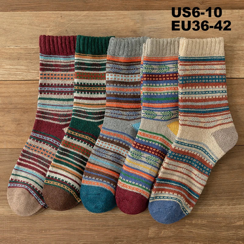 Winter Warm Wool Socks