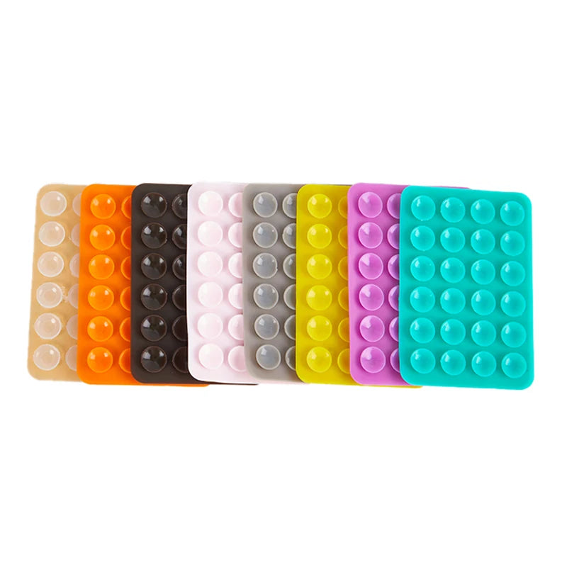Double-Sided Silicone Suction Pad