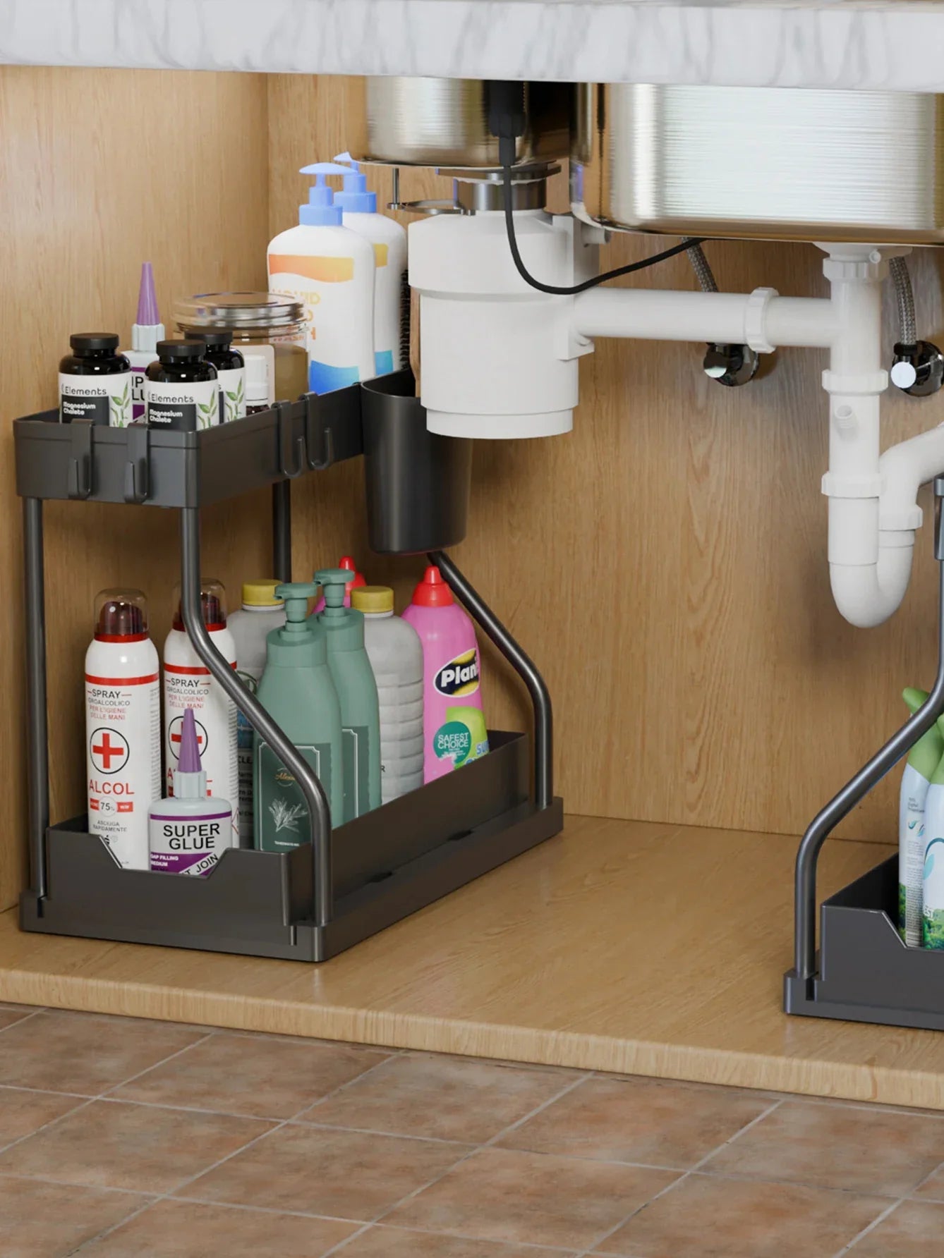 Kitchen Bathroom Storage Drawer