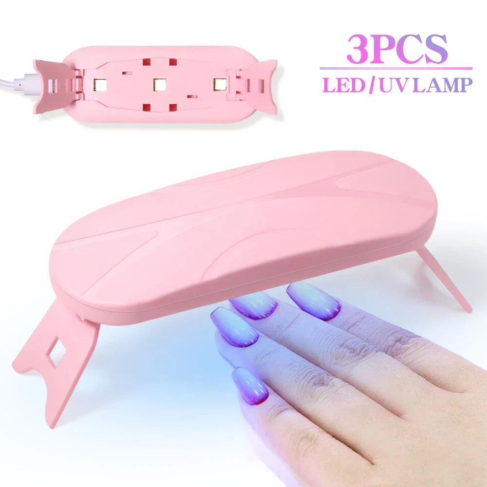 9SPro USB Gel Nail Lamp