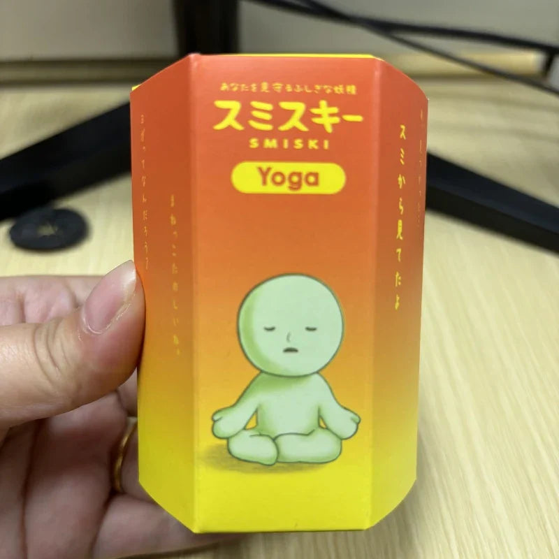 Smiski Glow Green Blind Box