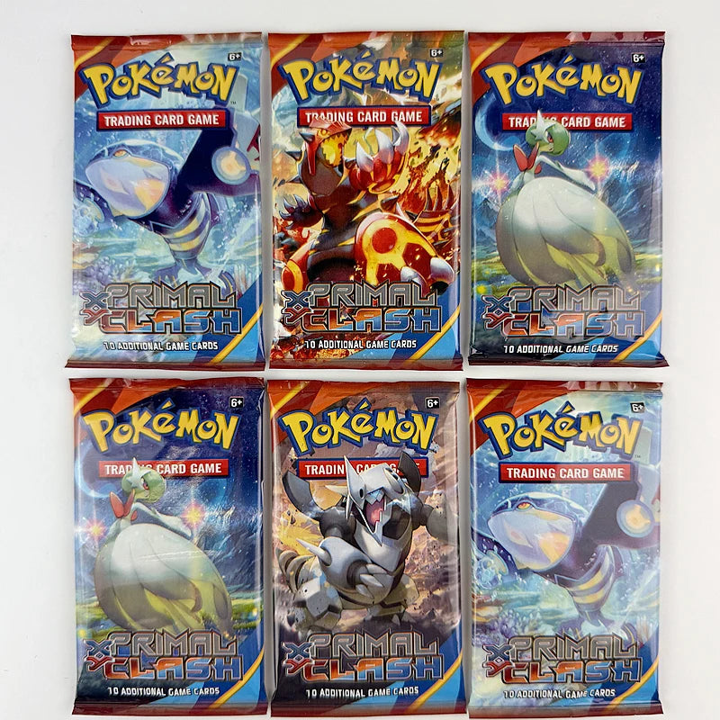 Pokemon XY Evolutions Cards