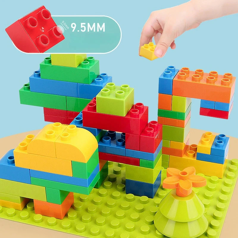 Creative Colorful Building Blocks