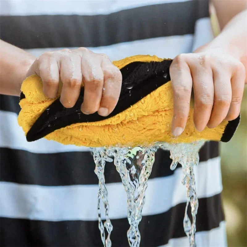 Microfiber Car Cleaning Towels